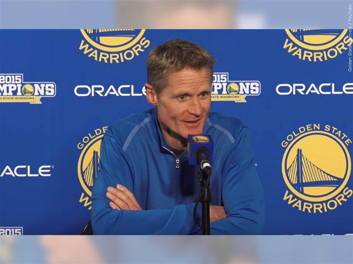 With Steve Kerr back, Warriors try to keep COVID out of NBA playoff picture