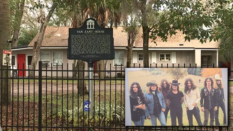 Van Zant House in Jacksonville Lynyrd Skynyrd's legacy is honored at the Van Zant House on Jacksonville's Westside.