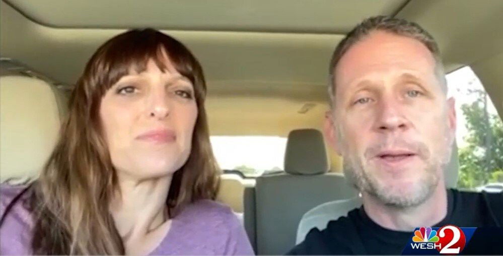 <i>WESH</i><br/>A Central Florida couple is shaken up after being charged by a black bear in an attack that was caught on camera and has quickly gone viral.