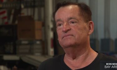 A San Mateo man has helped hundreds of formerly homeless military veterans turn their new apartments into comfortable homes.