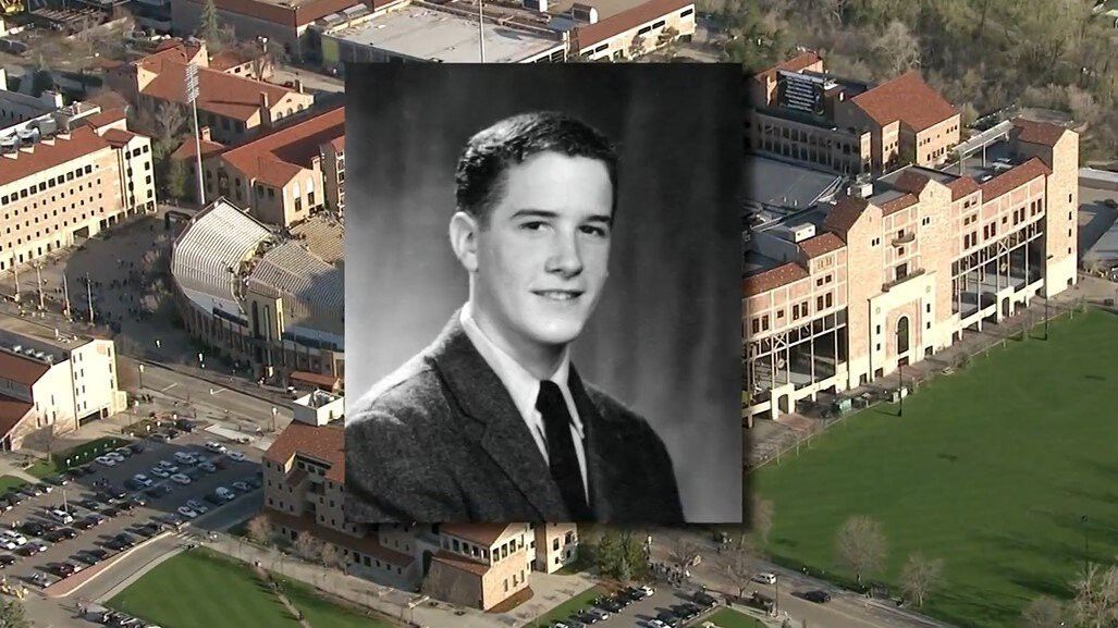 <i>CU Boulder/KCNC</i><br/>Frank Webb always wanted to make his mother proud