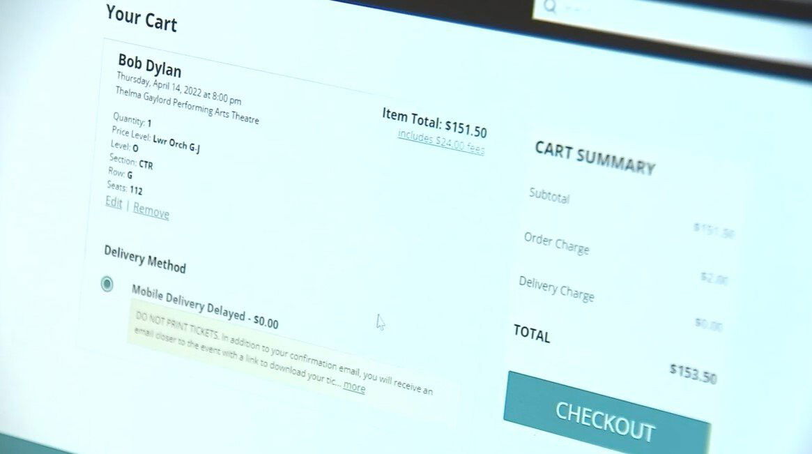 <i>WSMV</i><br/>Nashville is a top spot for musicians to host major concerts. But snagging a ticket for that concert may be much more difficult than you expect.