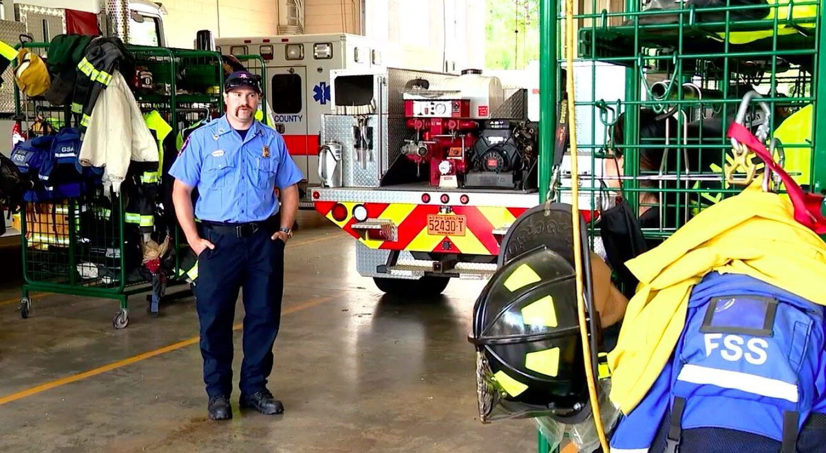 <i>WLOS</i><br/>It was back to business as usual at the Weaverville Fire Department on Friday. But Wednesday was anything but normal.