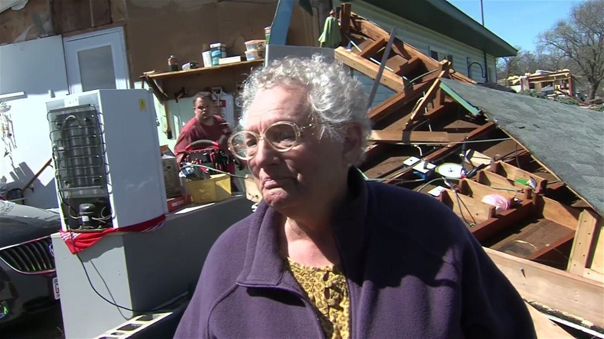 <i>WCCO</i><br/>Alexandria was one of the hardest hit communities in Thursday night's storm. It resulted in a full day of cutting and clean up for a neighborhood along Lake Darling. Some yards had more damage than others