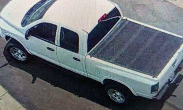 Police posted a photo of the suspect’s vehicle