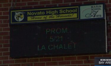 Novato High prom organizers hit a bump in the road when they were blindsided by the bus company.