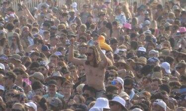 Tens of tens of thousands packed Gulf Shores Beach this weekend for the Hangout Music Festival.