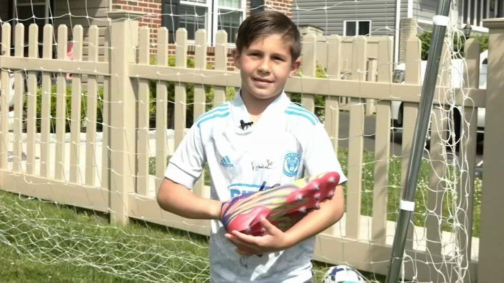 <i>WPVI</i><br/>A Philadelphia Union player went above and beyond to put a smile on a young fan's face.