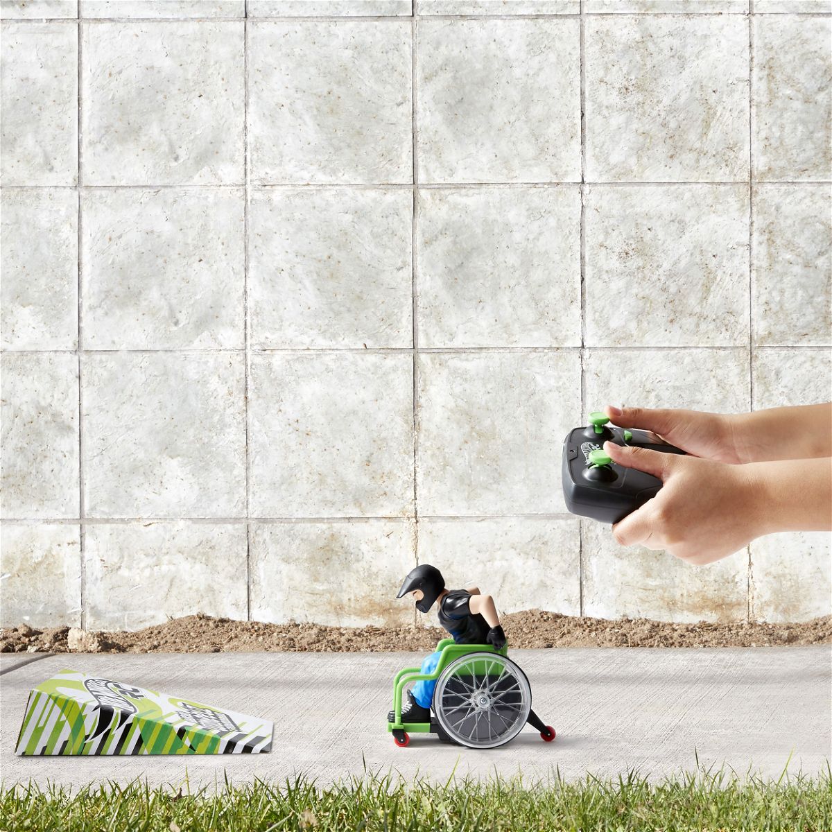 	Hot Wheels launches first remote-controlled wheelchair toy in partnership with Paralympian.