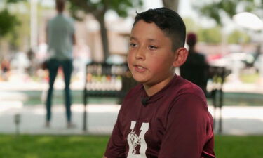 Uvalde shooting survivor Jayden Perez speaks with CNN and says he fears returning to school.