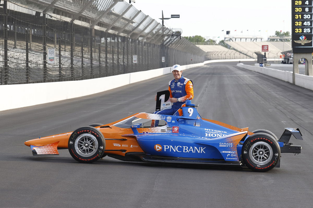 <i>Brian Spurlock/Icon Sportswire/Getty Images</i><br/>Scott Dixon posted the fastest time in qualifying.