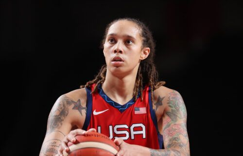 In her first interview since her wife Brittney Griner was arrested in Russia in February