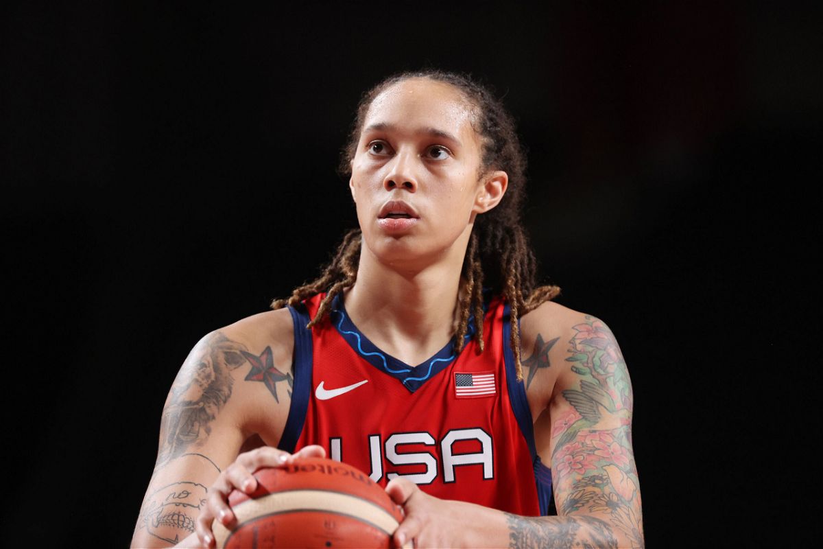 <i>Gregory Shamus/Getty Images</i><br/>In her first interview since her wife Brittney Griner was arrested in Russia in February
