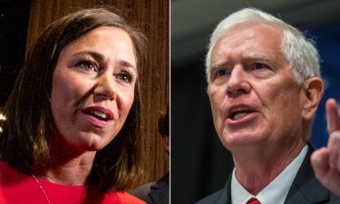 US Rep. Mo Brooks and Katie Britt will advance to a June primary runoff for Alabama's open US Senate seat