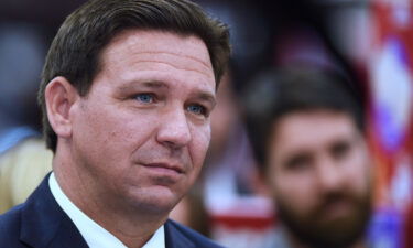 A Florida appeals court has reinstated the congressional map Republican Gov. Ron DeSantis signed into law last month