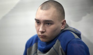 A 21-year-old Russian soldier
