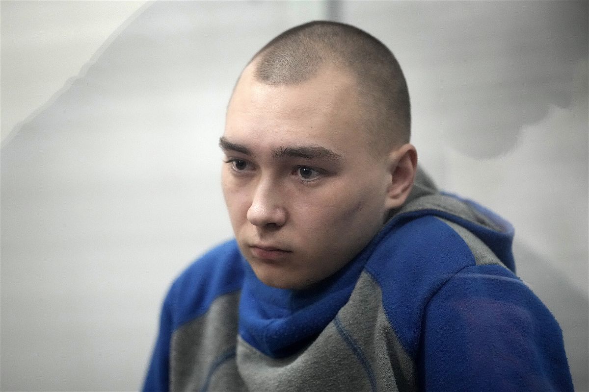 <i>Christopher Furlong/Getty Images</i><br/>A 21-year-old Russian soldier