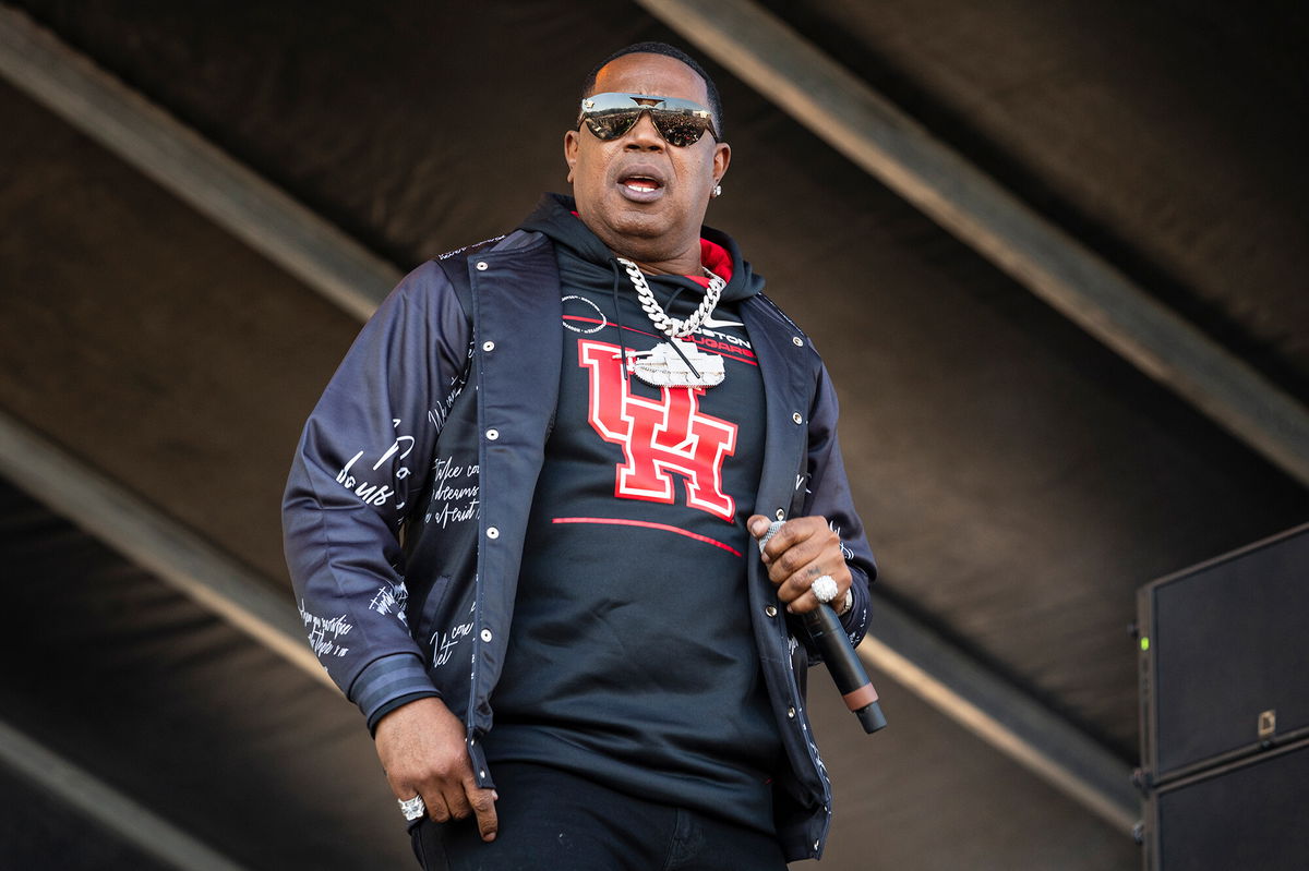 <i>Erika Goldring/WireImage/Getty Images</i><br/>Master P