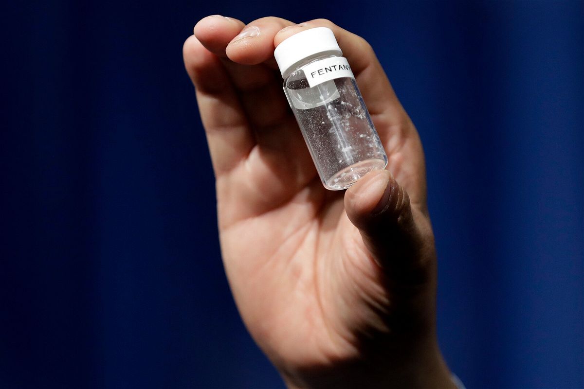 <i>Jacquelyn Martin/AP</i><br/>Drug overdoses in the United States were deadlier than ever in 2021