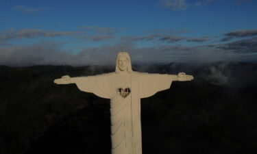 A new Brazilian statue