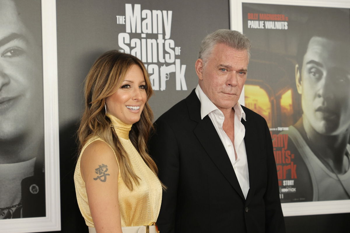 <i>Jamie McCarthy/Getty Images</i><br/>Ray Liotta's fiancée