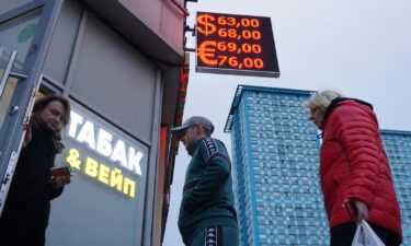 Russia slashed interest rates on May 26 as a resurgent ruble — buoyed by robust oil and gas revenues and government support — takes some pressure off its wobbling economy.