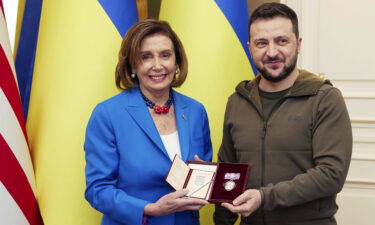 Ukrainian President Volodymyr Zelenskyy
