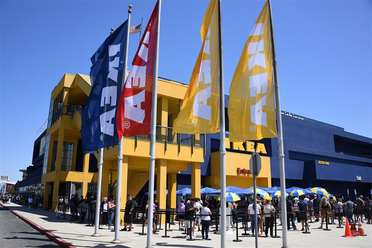 <i>Robyn Beck/AFP/Getty Images</i><br/>Ikea will soon launch a line of home solar products in select California stores.