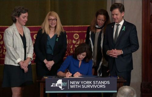 New York Governor Kathy Hochul signed the Adult Survivors Act on May 24. The new law gives sexual assault survivors a one-year window to bring claims against abusers.