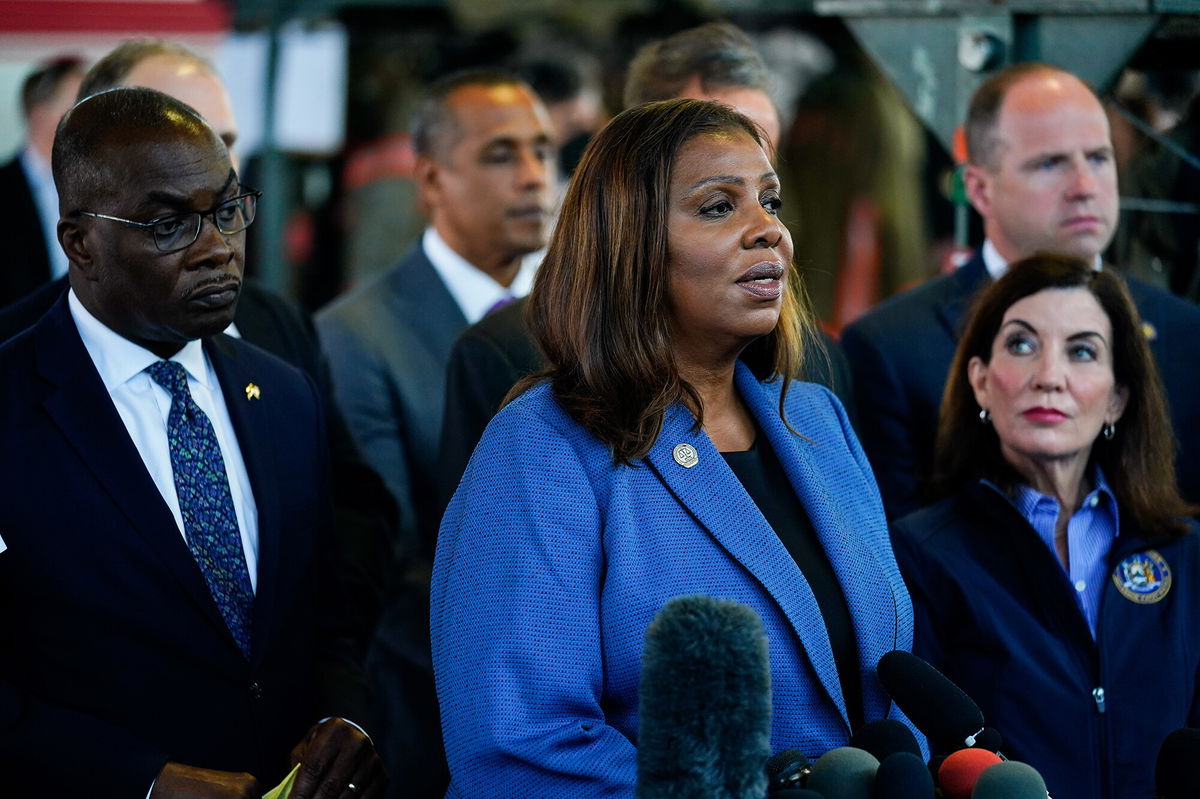 <i>Matt Rourke/AP</i><br/>New York Attorney General Letitia James