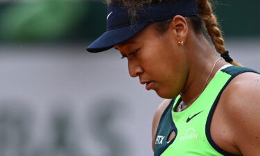 Naomi Osaka has suffered back-to-back grand slam defeats against Anisimova.