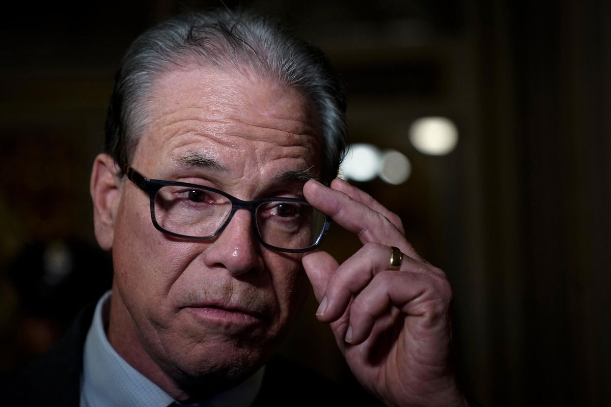 <i>Drew Angerer/Getty Images</i><br/>Sen. Mike Braun