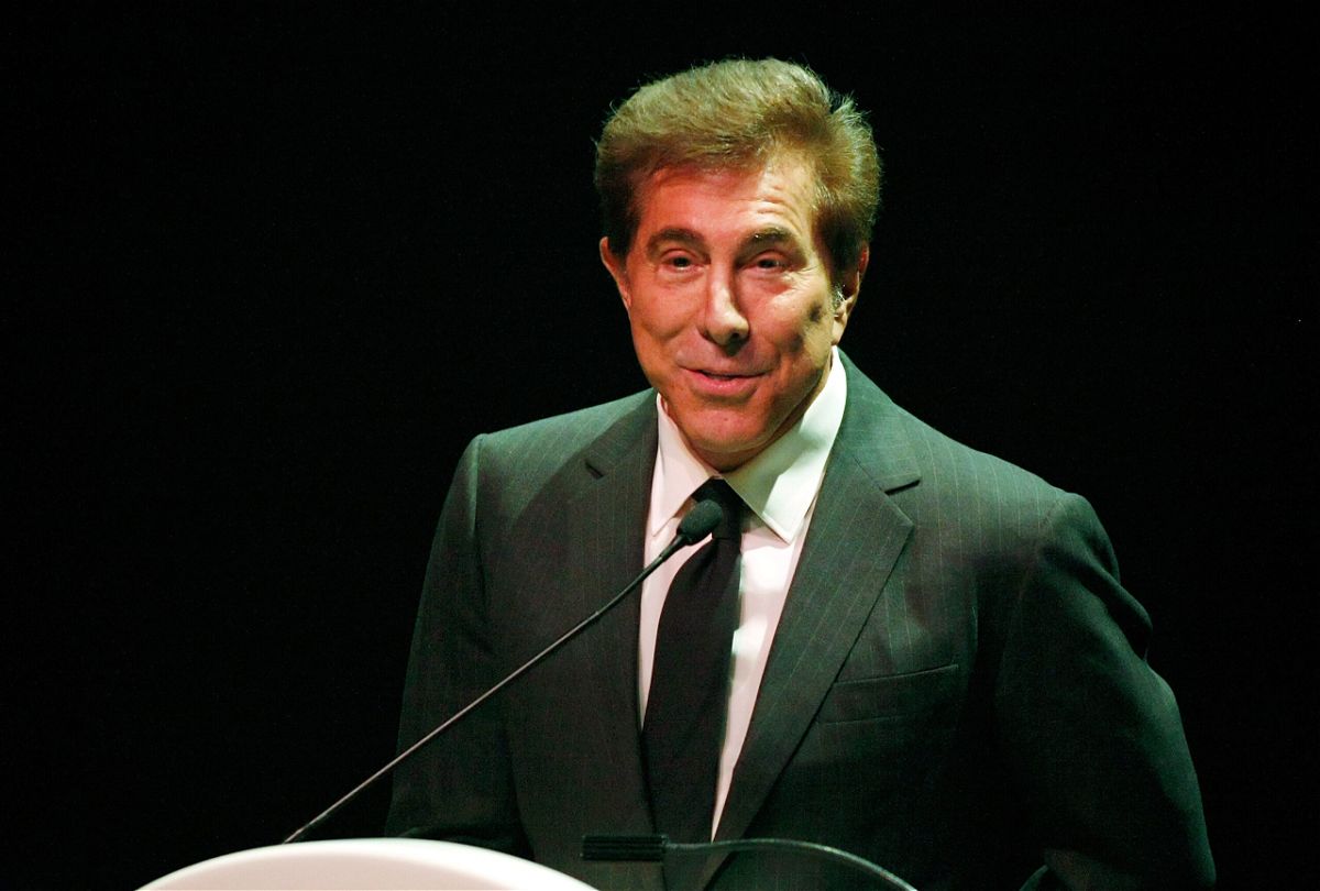 <i>Ethan Miller/Getty Images North America/Getty Images</i><br/>The Justice Department has filed a civil lawsuit seeking a court order requiring that casino mogul Steve Wynn register under the Foreign Agents Registration Act.