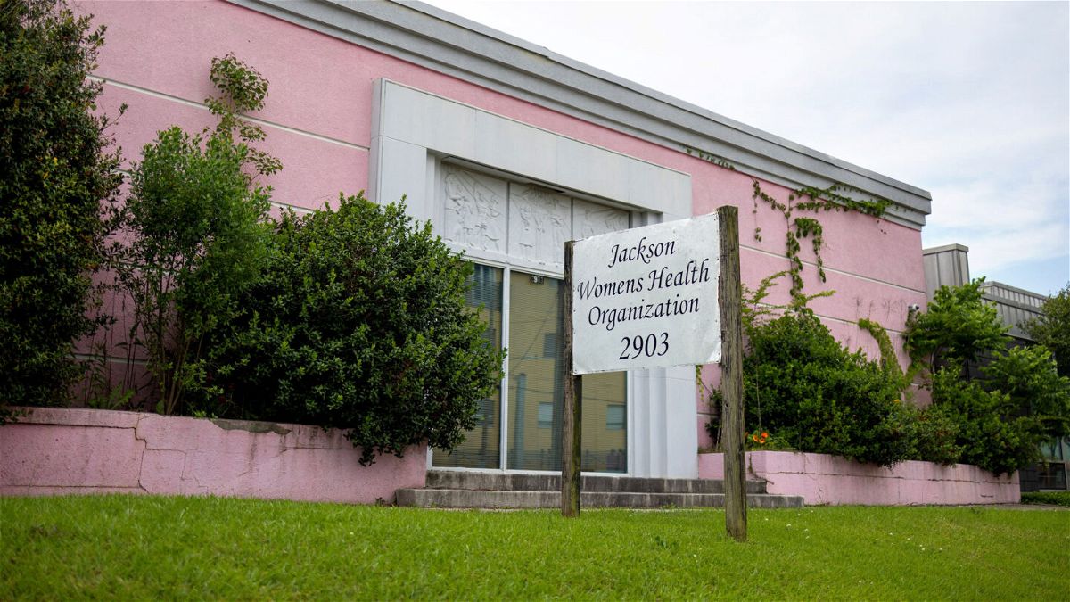 Roe v. Wade reversal would put local prosecutors on the front lines of the abortion fight. Pictured is the Jackson Women's Health Organization, the last abortion clinic in Mississippi, in Jackson, Mississippi.