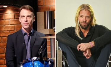 Pearl Jam's drummer Matt Cameron (left) says his quotes in a "Rolling Stone" article that published about Taylor Hawkins' final days were "taken out of context."