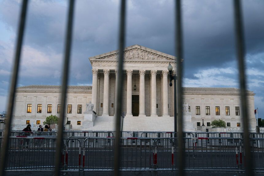 A majority of Americans -- 54% -- now say they disapprove of the job the Supreme Court is doing following the leak of the draft opinion showing the justices are poised to overturn Roe v. Wade