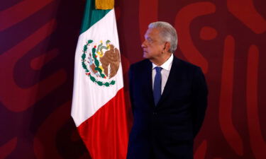 Mexican President Andrés Manuel López Obrador