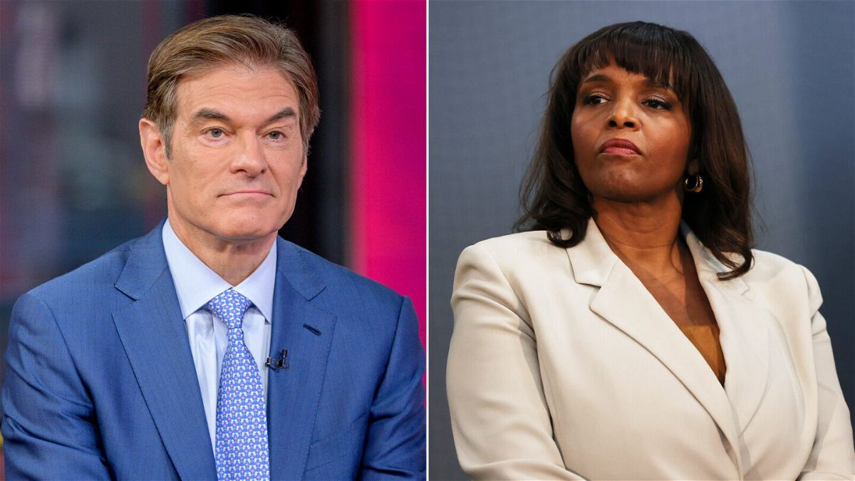 <i>Getty Images</i><br/>A super PAC supporting Mehmet Oz
