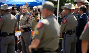 Texas Department of Public Safety Director Steven C. McCraw