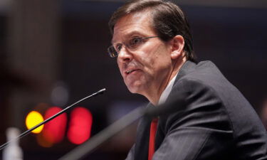 Former Defense Secretary Mark Esper