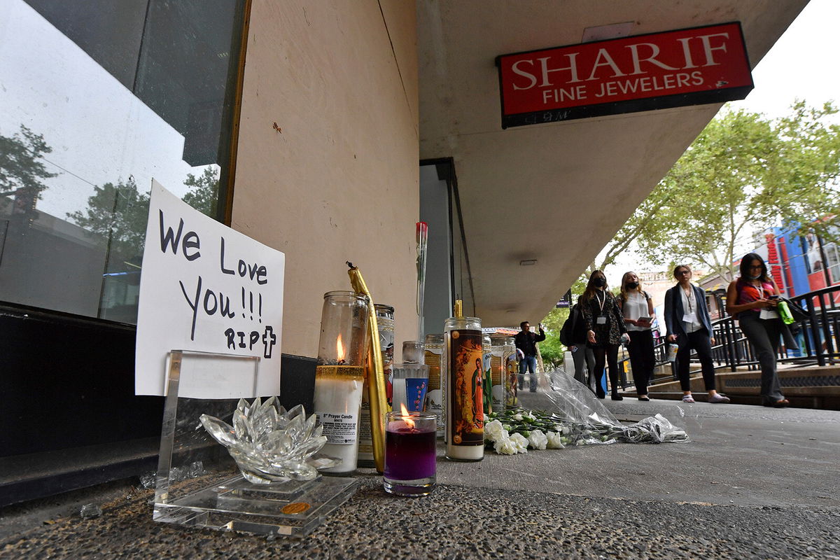 <i>Jose Carlos Fajardo/Bay Area News Group/AP</i><br/>Police arrested a fourth suspect in last month's mass shooting in downtown Sacramento