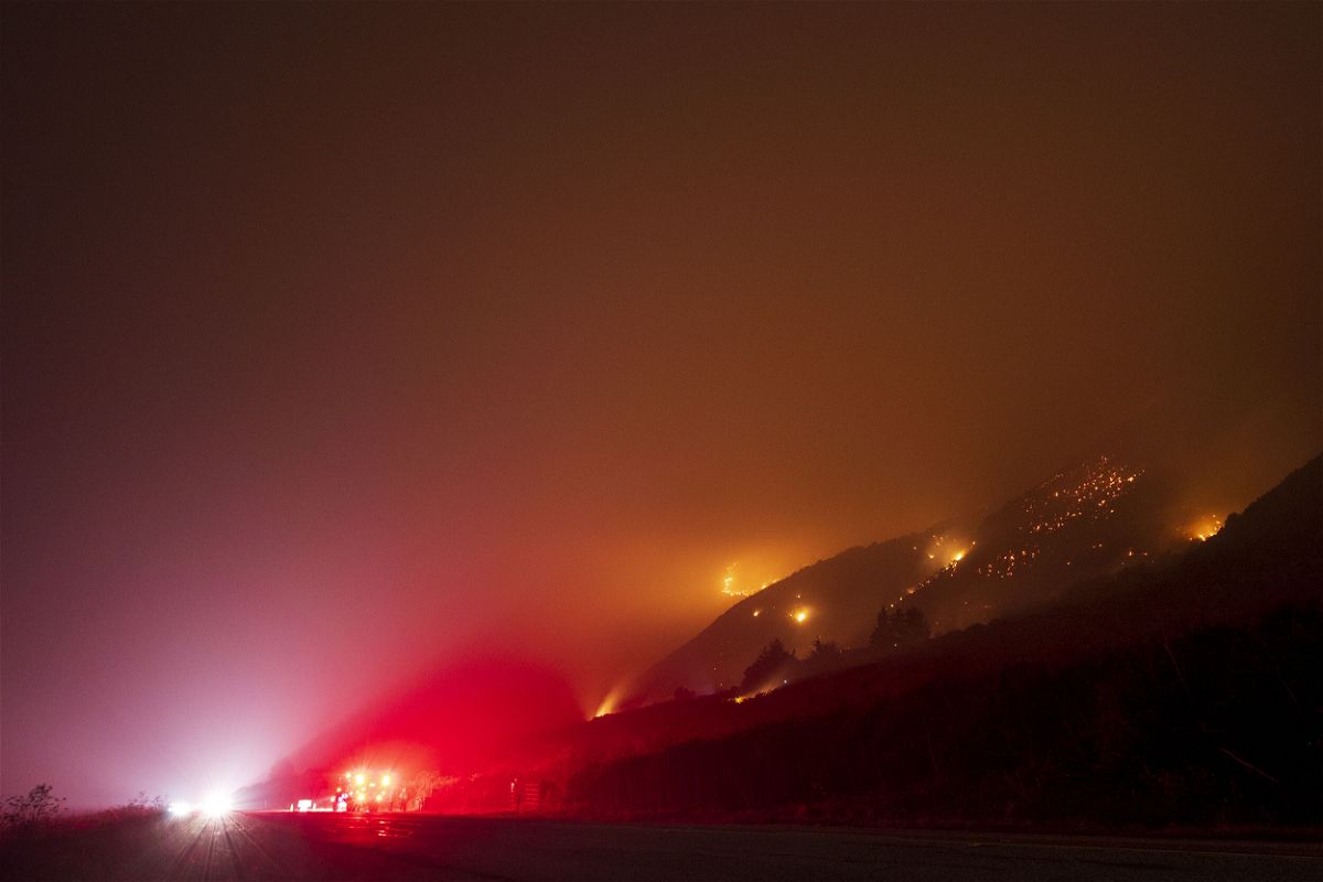 <i>Nic Coury/Bloomberg/Getty Images</i><br/>A man convicted of starting California's Dolan Fire -- which critically injured a firefighter