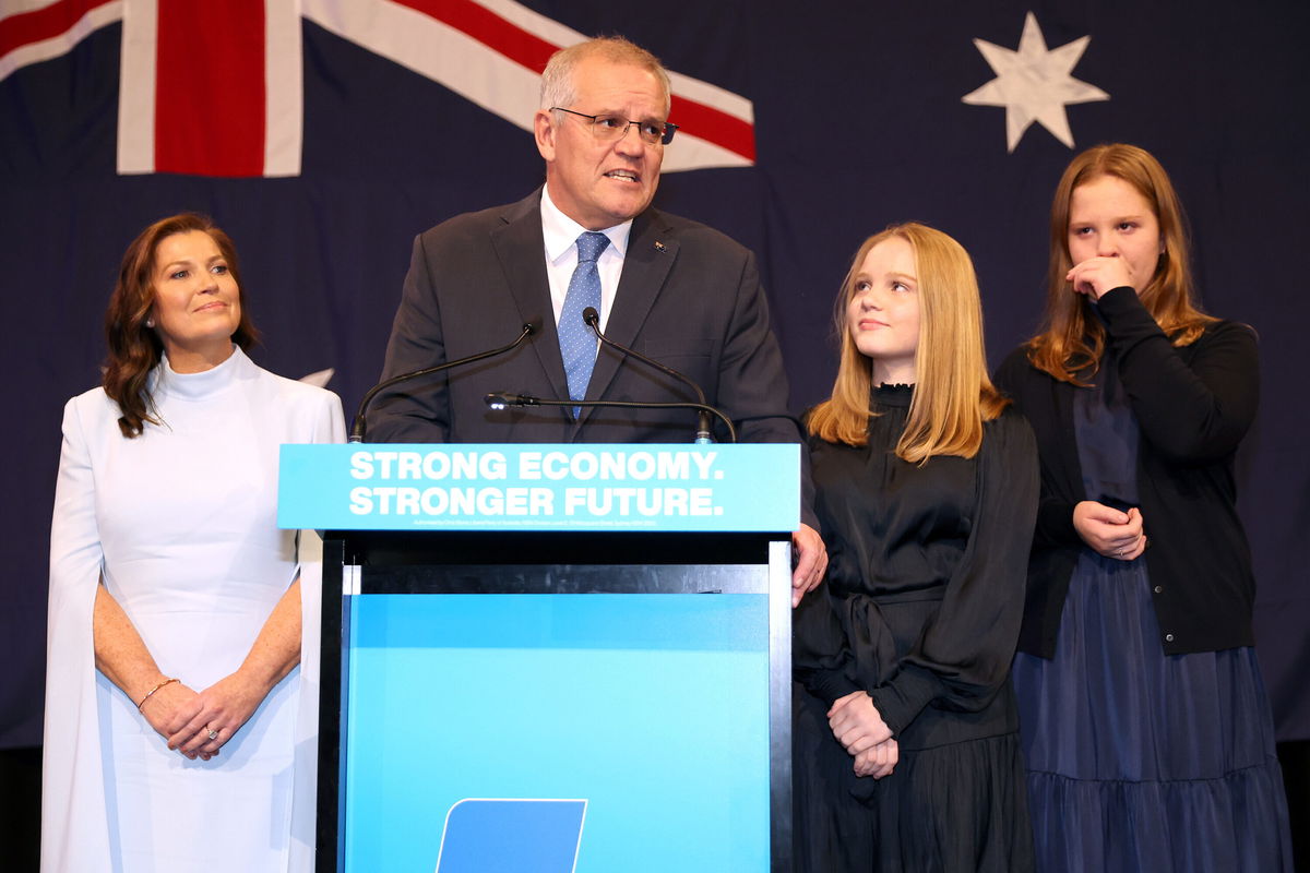 <i>Asanka Ratnayake/Getty Images</i><br/>Scott Morrison