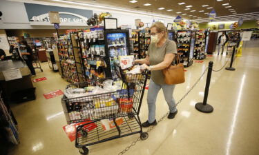 It's hard to resist the salt and sugar in the checkout lane.