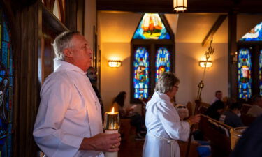 St Philip's Episcopal Church was one of several the congregations that opened their doors to help Uvalde cope with the loss of 21 lives.