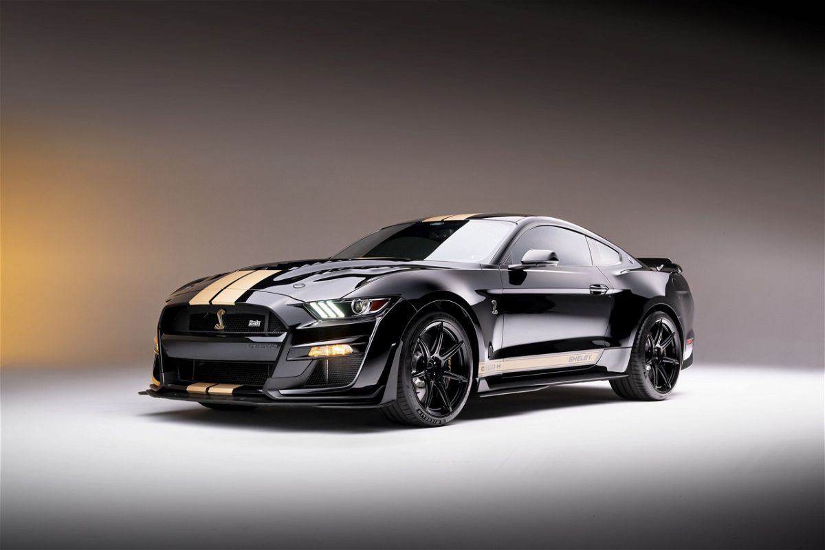 <i>Shelby American</i><br/>Only 25 of these Mustang Shelby GT500-H will be available