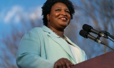 Abrams is running unopposed in the Democratic gubernatorial primary