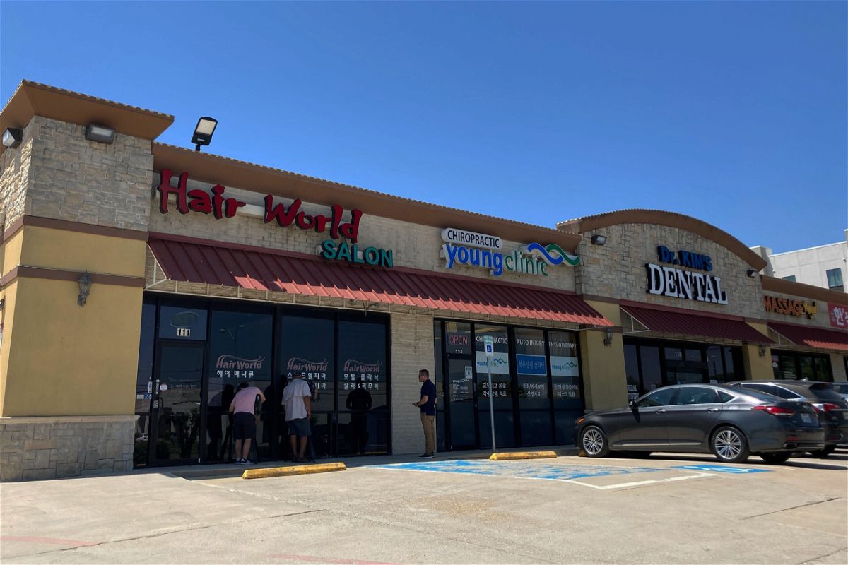 <i>Jamie Stengle/AP</i><br/>Federal officials are investigating a shooting that wounded three people at a Korean-owned salon in Dallas last week as a potential hate crime.