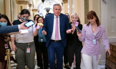 House Minority Leader Kevin McCarthy