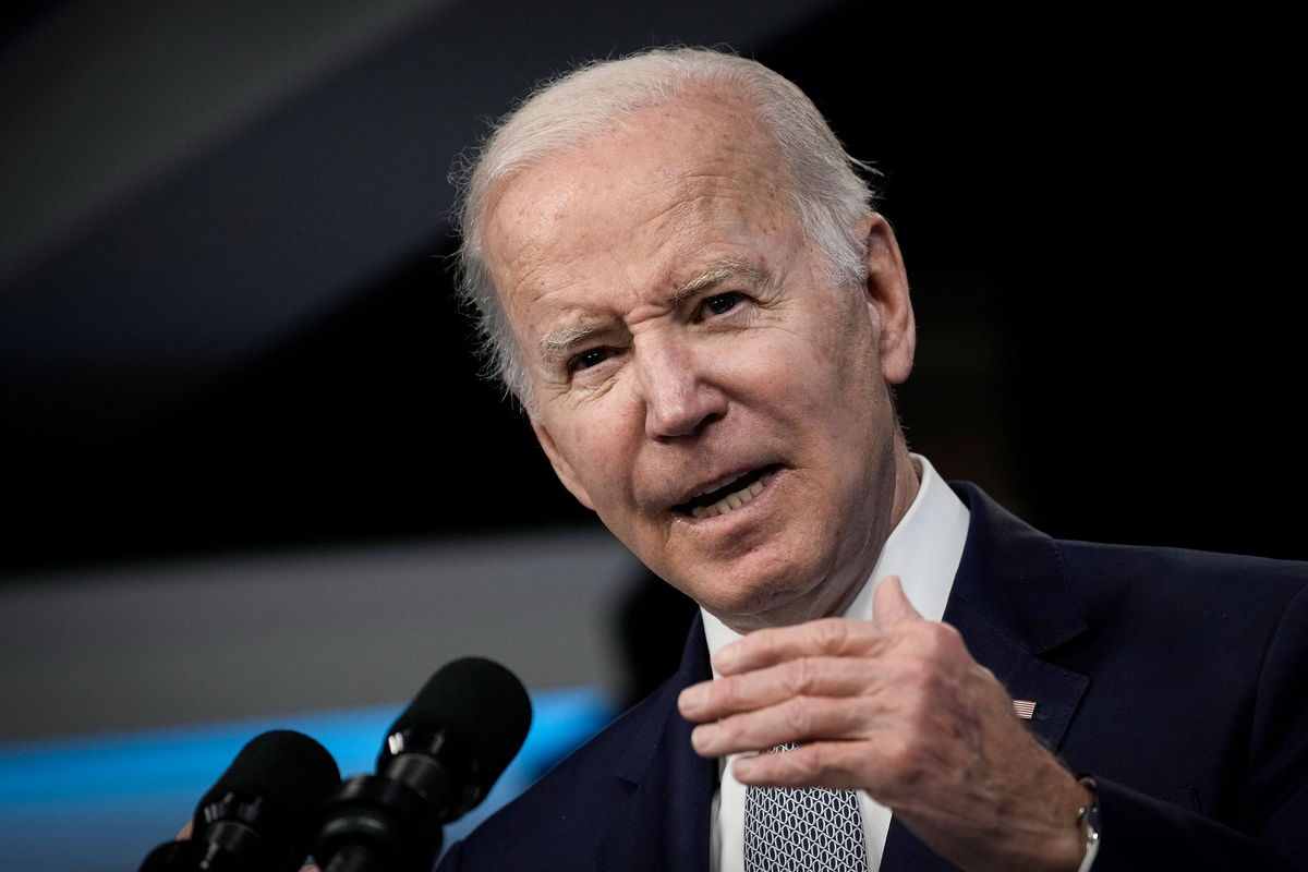 <i>Drew Angerer/Getty Images</i><br/>President Joe Biden